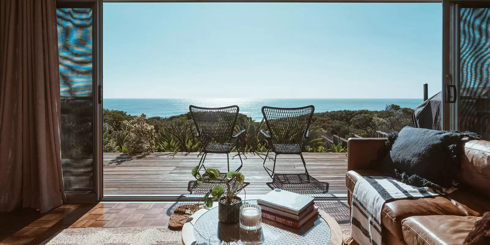 chambre avec vue sur la mer